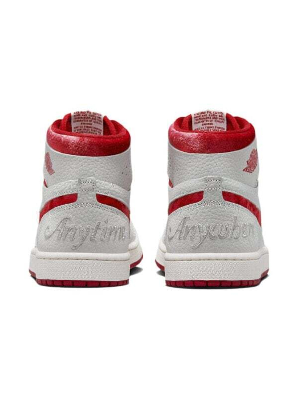 Кроссовки Jordan 1 High Zoom Air Cmft 2 Valentine's Day 2023