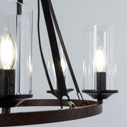 Подвесная люстра Arte Lamp A7014SP-8BK