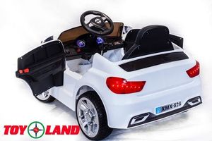 Детский электромобиль Toyland BMW XMX 826 белый