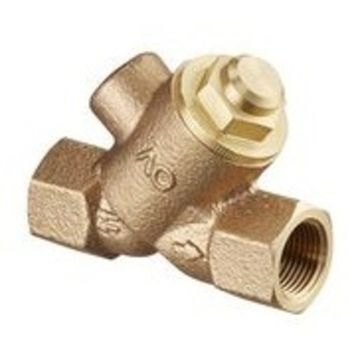 Обратный клапан Oventrop с косой врезкой 1", DN 25 для отопления/ГВС/ХВС [1072108]