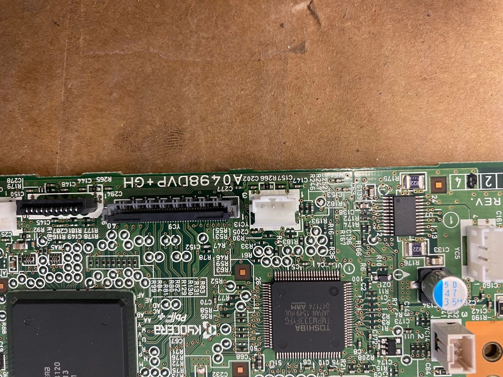 Плата форматера Kyocera taskalfa 8001i A0498DVP-GH A0498-D