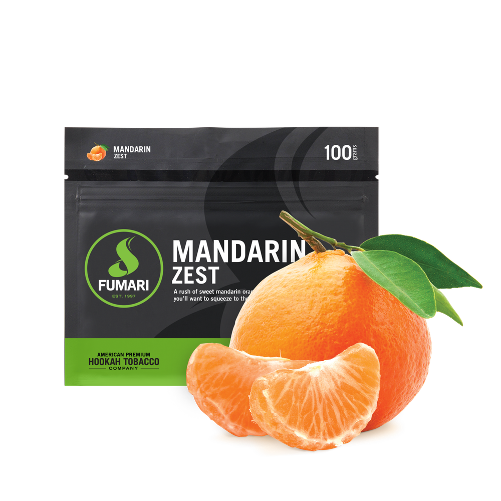 FUMARI - Mandarin Zest/Golden West (100g)