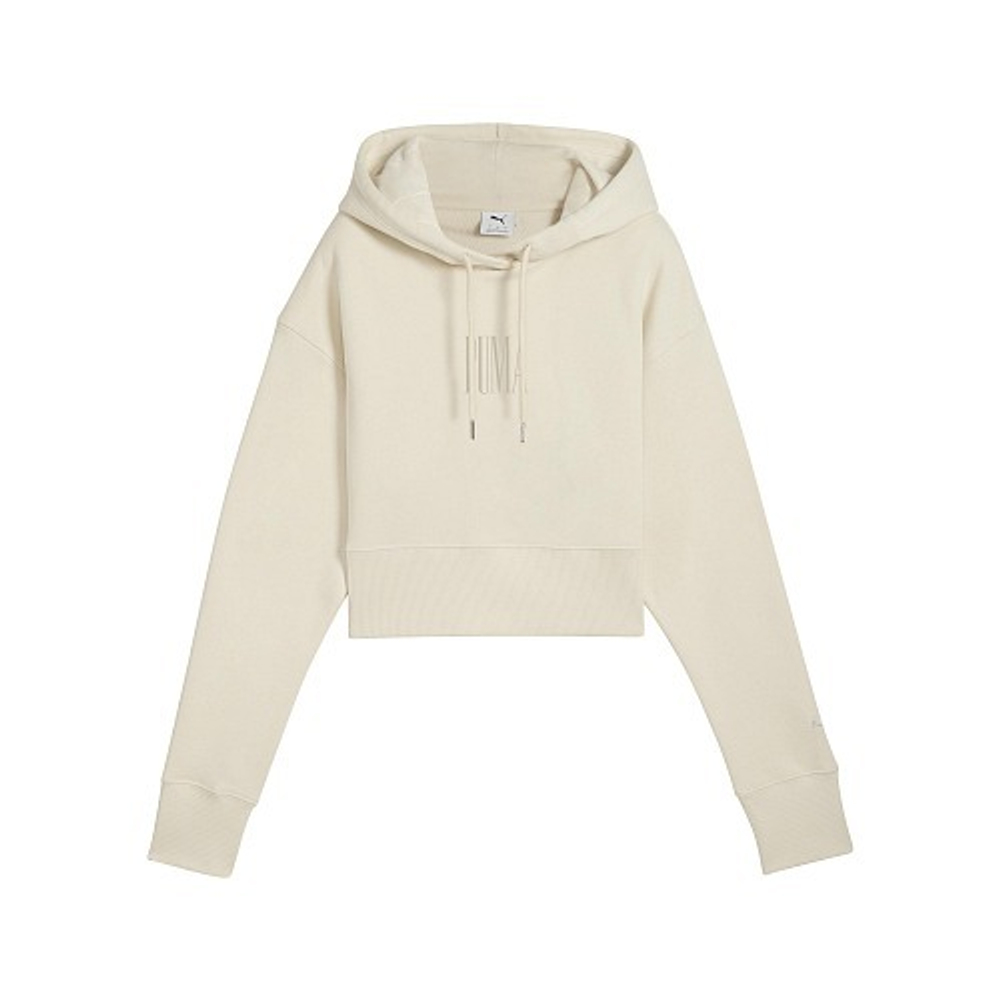 Толстовка женская Puma PREMIUM ESS Relaxed Graphic Hoodie