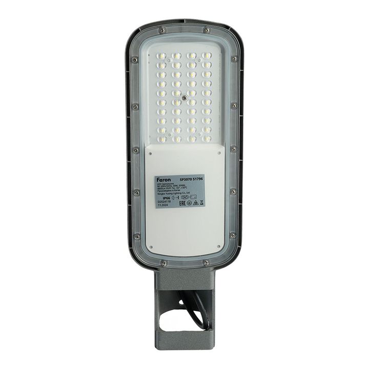Уличный консольный светодиодный светильник Feron SP3070 51796
