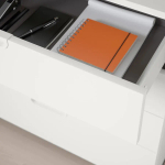 Комод - IKEA GALANT/ГАЛАНТ ИКЕА, 45х80х80 см, белый
