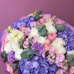 Букет "Лиловое вдохновение" #14