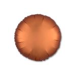 Круг Сатин Оранжевый An 18"