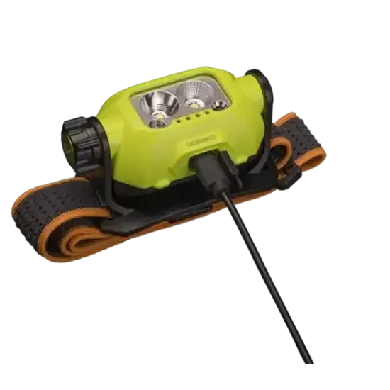 Фонарь Fenix Мод. WH23R (600лм-100м)(светодиод: 2шт. Lumileds)(115г)(аккум.16000mAh)(бесконтактное управление)