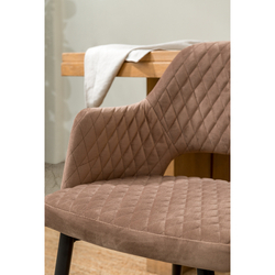 Кресло Berg Burgos кофейное