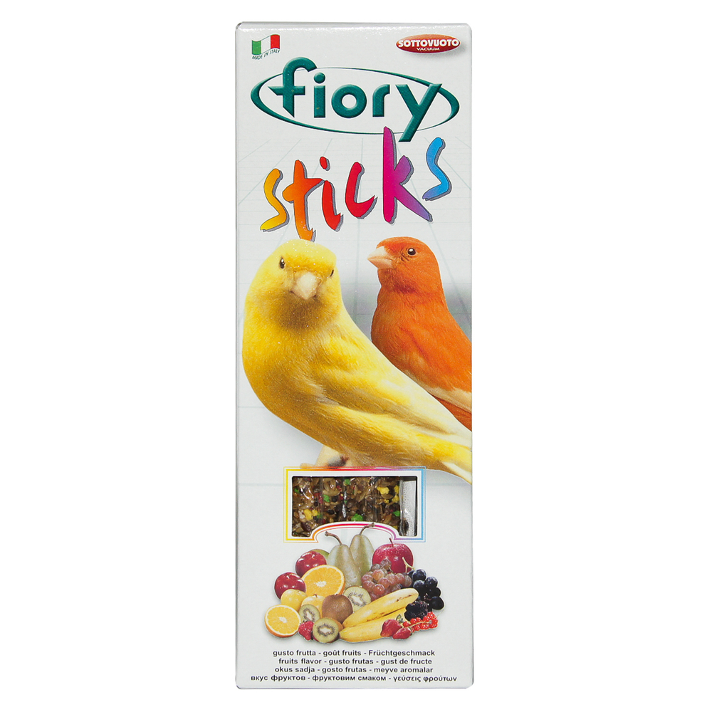 FIORY палочки для канареек Sticks с фруктами 2х30 г