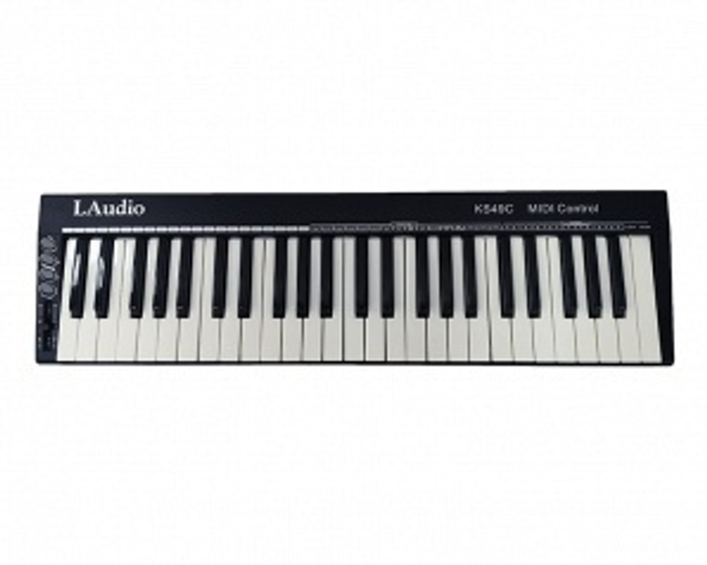 MIDI-клавиатура 49 клавиш LAudio KS49C
