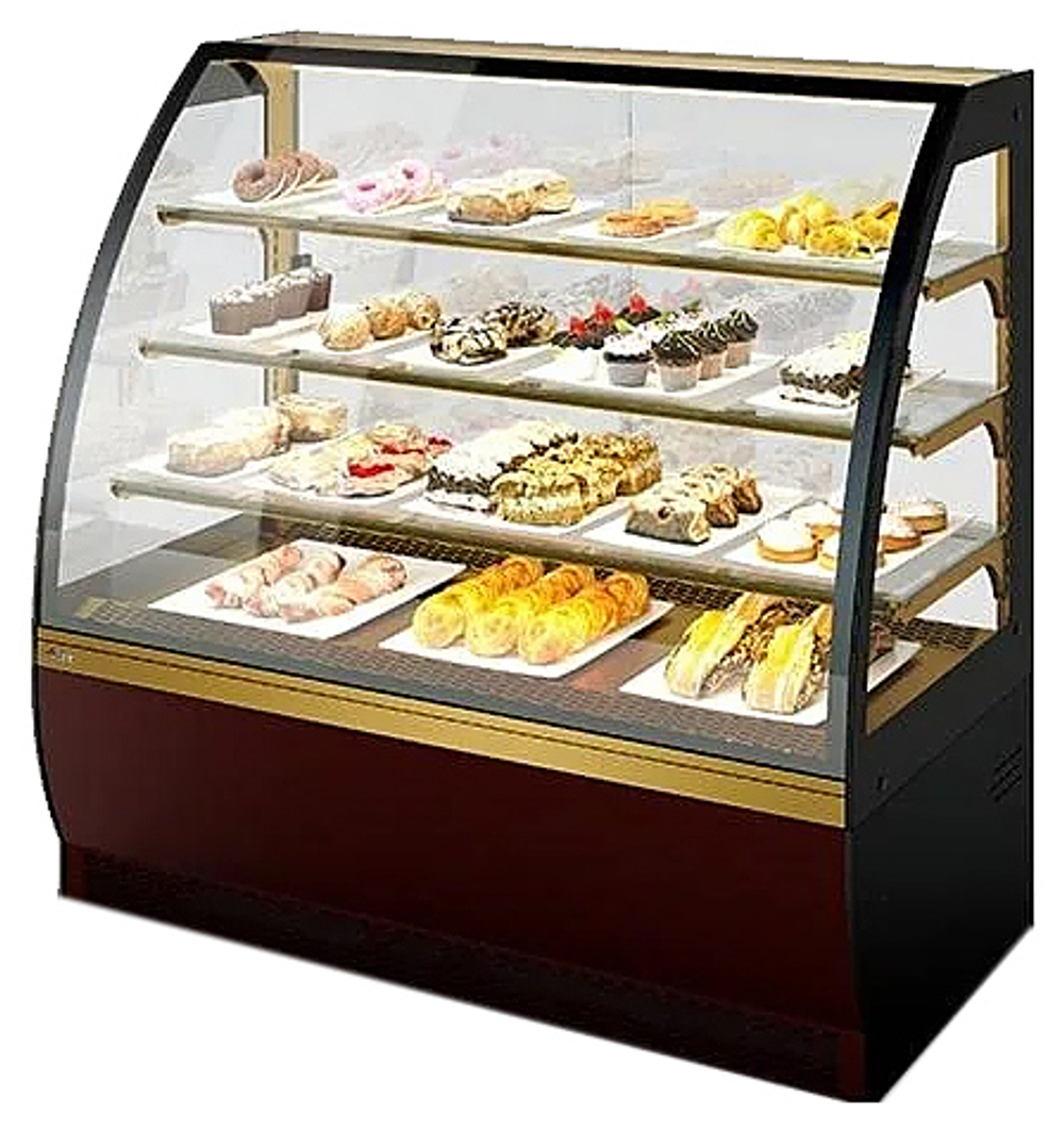 Витрина кондитерская Chilz VETE LUX 130 шоколад, золотой глянец