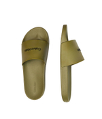 Шлепанцы Calvin Klein - хаки(HM0HM00455)