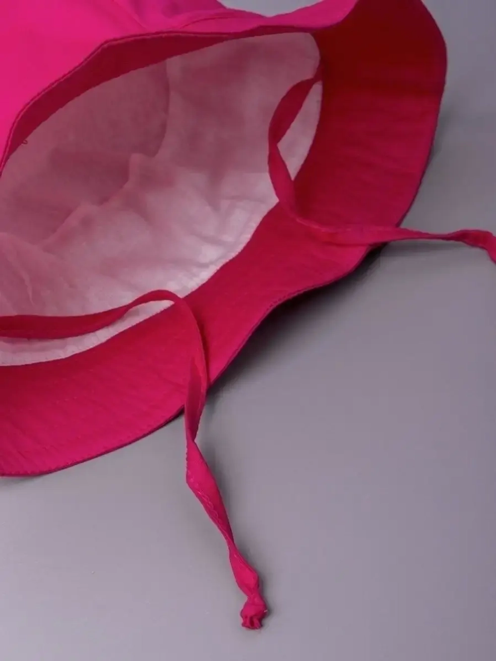 Панама летняя на завязках пляжная