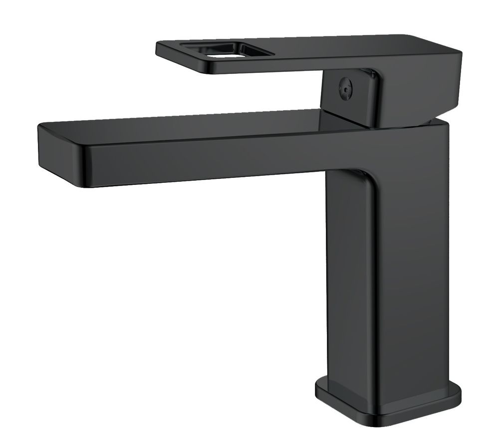 Смеситель для раковины HAIBA HB10615-7 черный