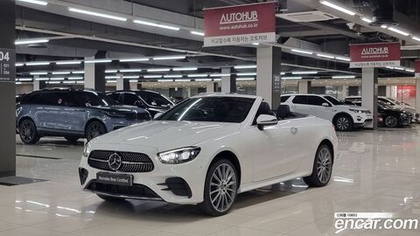 Mercedes-Benz E-Class W213 E450 4MATIC Cabriolet (03.2022)