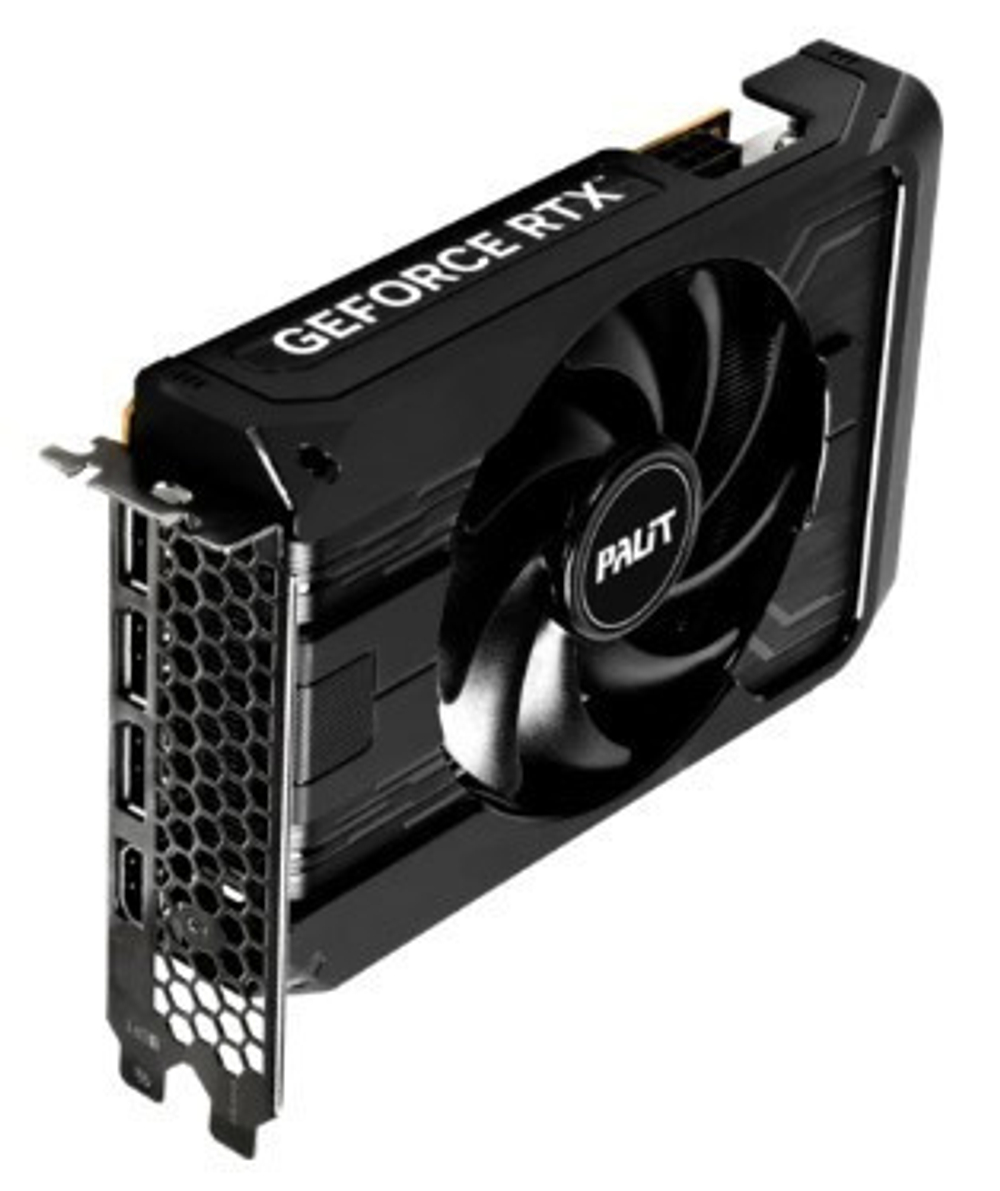 Видеокарта Palit GeForce RTX 5050 STORMX (NE65050019P1-GB2070F)