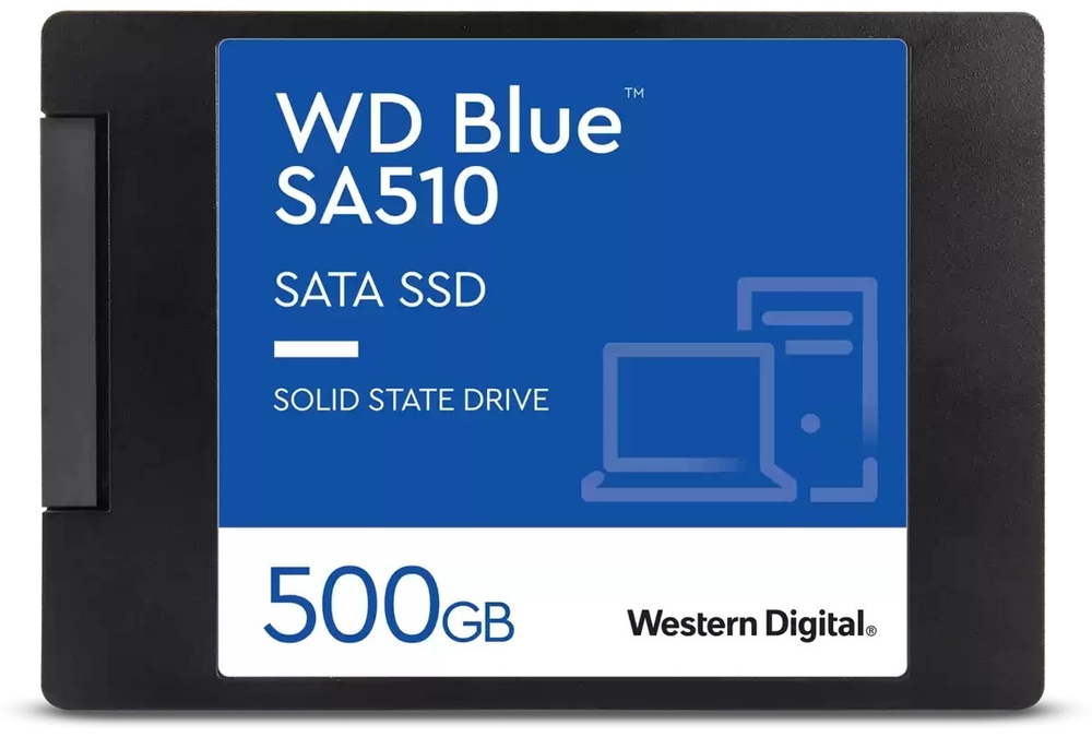 SSD Western Digital SA510 WDS500G3B0A 500 ГБ
