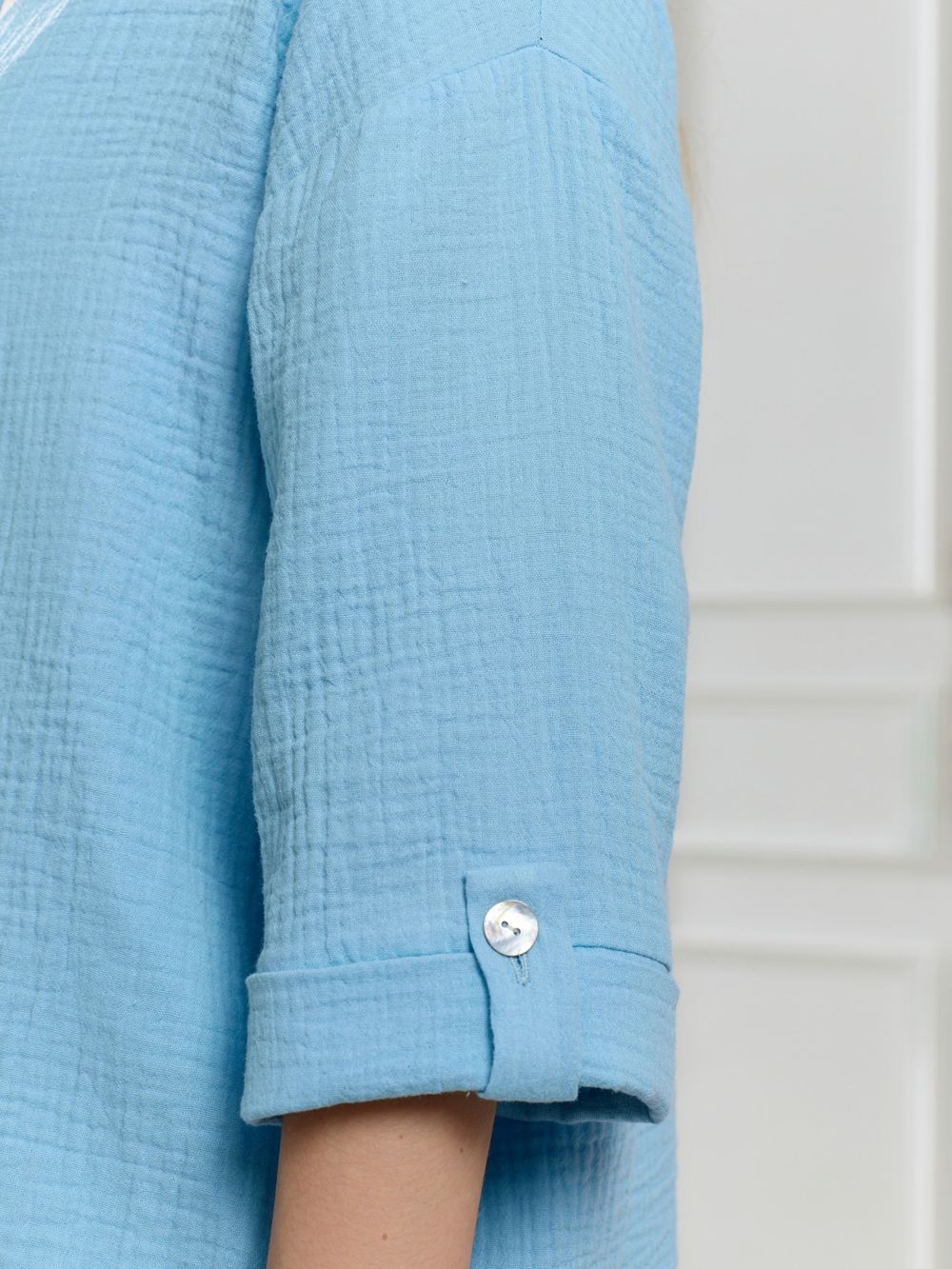 Блузка женская Асель-2 Виотекс АКВА