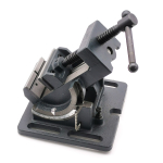 Тиски станочные BESTELLI сверлильные, наклоняемые, серия QKD