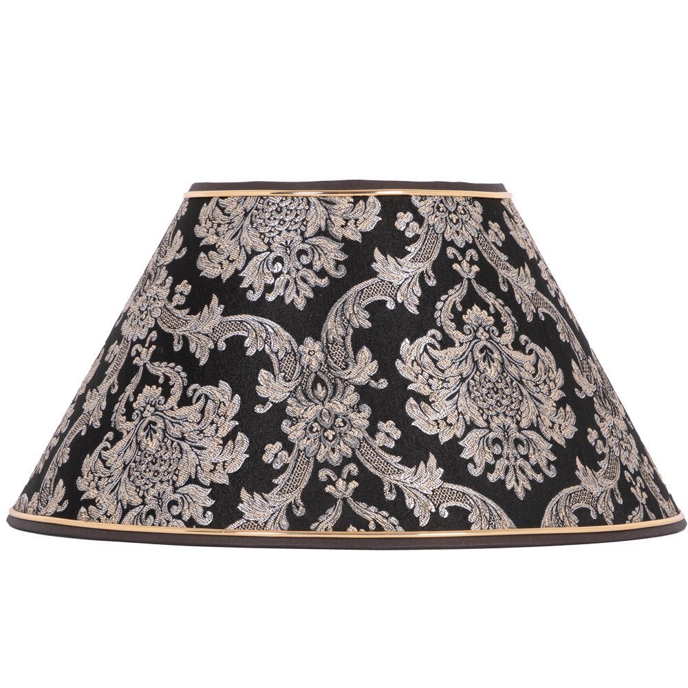 Абажур №38 Ватикан Черный