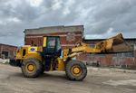 Caterpillar SEM 658 Фронтальный погрузчик SEM 658 D (Дизельный, 9,7 л, 220 л.с., АТ)