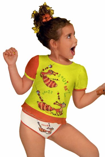 Трусики (3шт) для девочек PELICAN GSL224