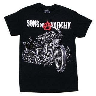 Футболка Sons of Anarchy (мотоцикл)