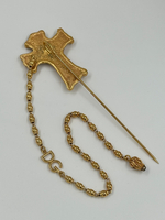 Брошь булавка Крест Dolce & Gabbana