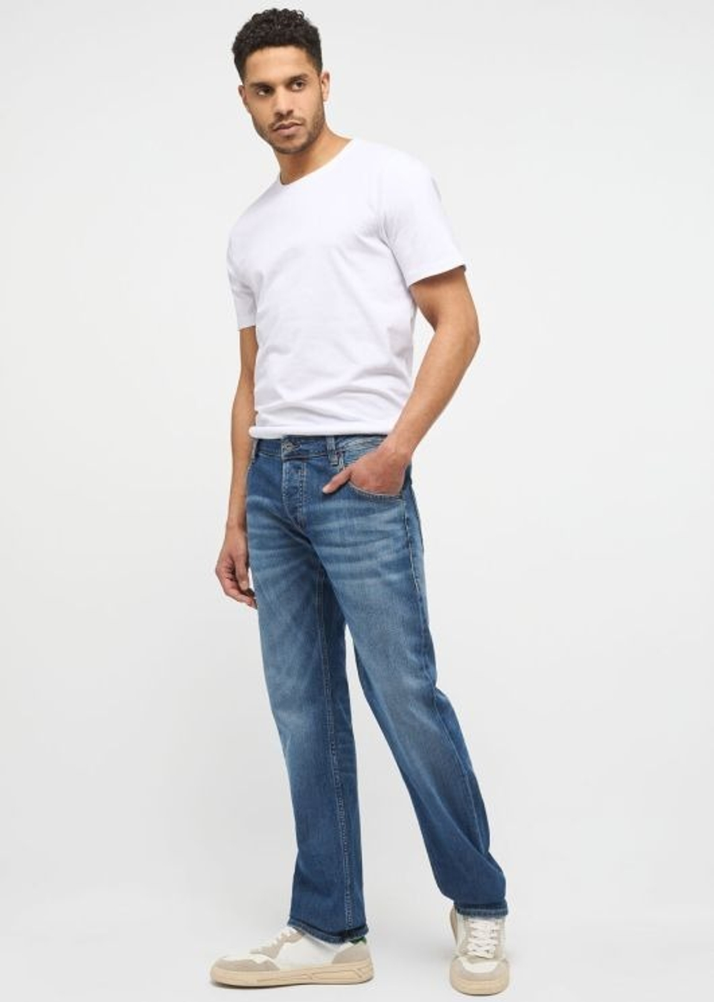 Джинсы мужские MUSTANG Michigan Straight