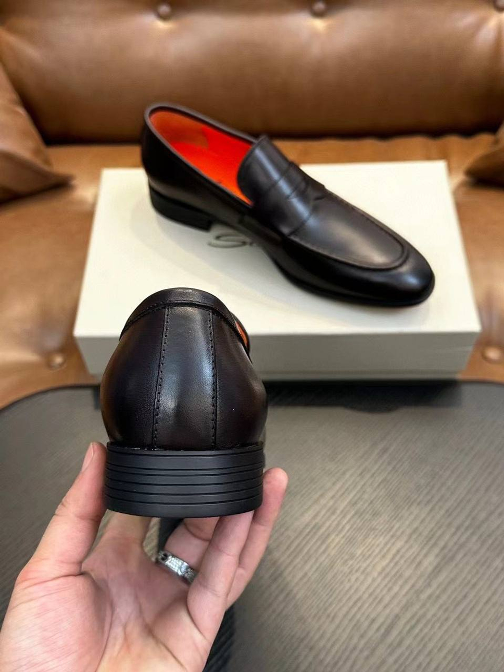 Туфли Santoni