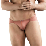 Терракотовые мужские трусы-брифы Clever Celestial Brief