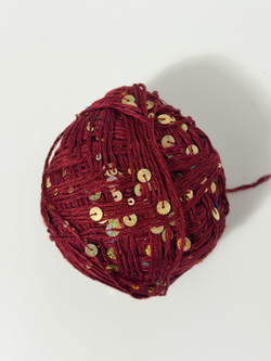 ПАЙЕТКИ НА ХЛОПКЕ, 500г