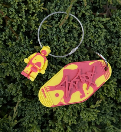 Брелок legoman & keytag Trik