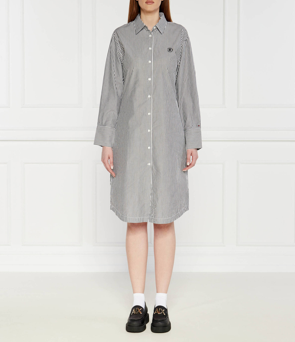 Платье Tommy Hilfiger - серый(WW0WW40564)