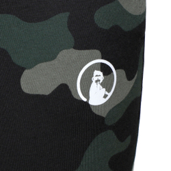 Женские теннисные брюки Quiet Please AOP Camou Break Training Pants Women - Khaki, Olive