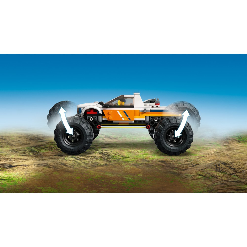 LEGO City - Приключения на внедорожнике 4x4 60387 / артикул   60387  / GTIN 5702017416427