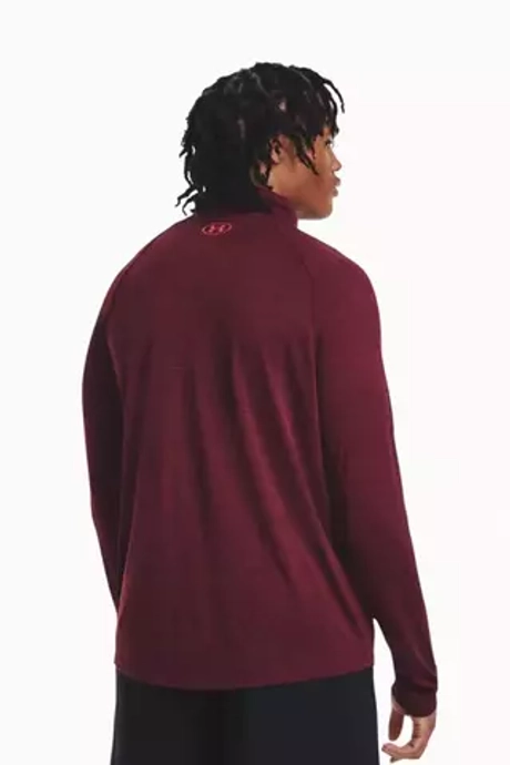 Кофта Under Armour Tech 1/2 Zip - бордовый