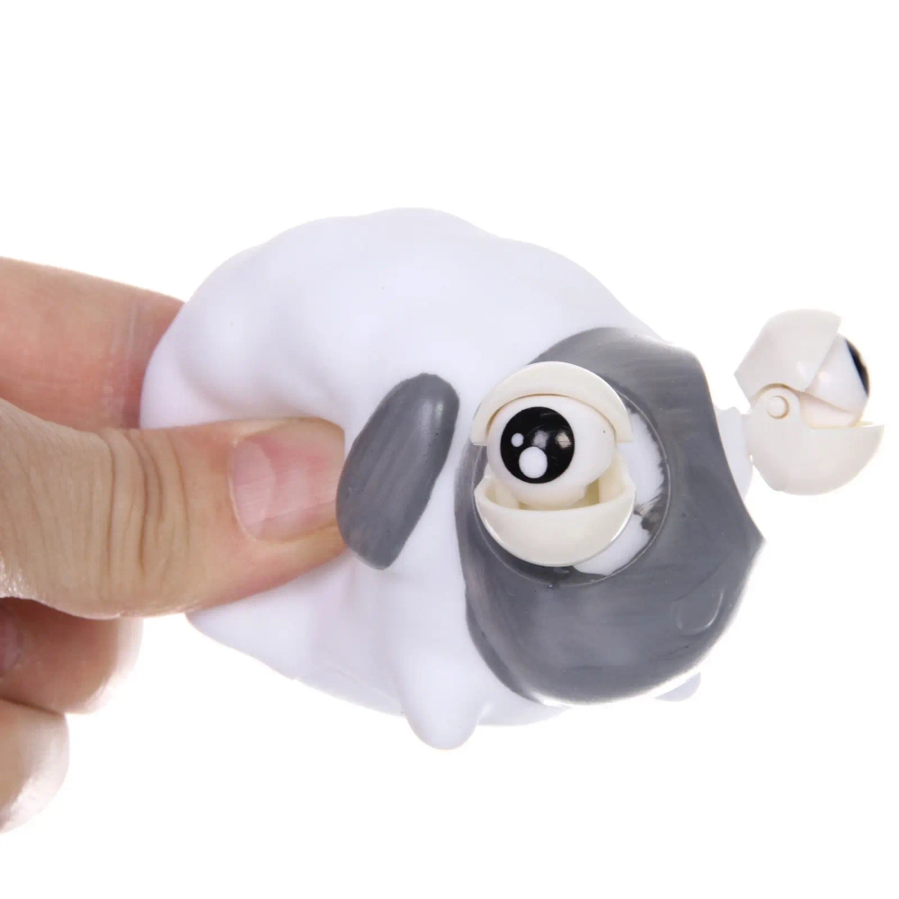 Игрушка «Овечка» пучеглазик, 8 см СТИКЕР НА ВЛОЖЕНИЕ