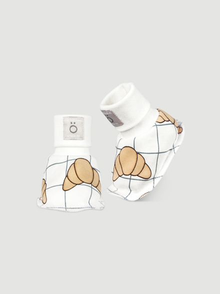 Пинетки Mjölk Круассаны