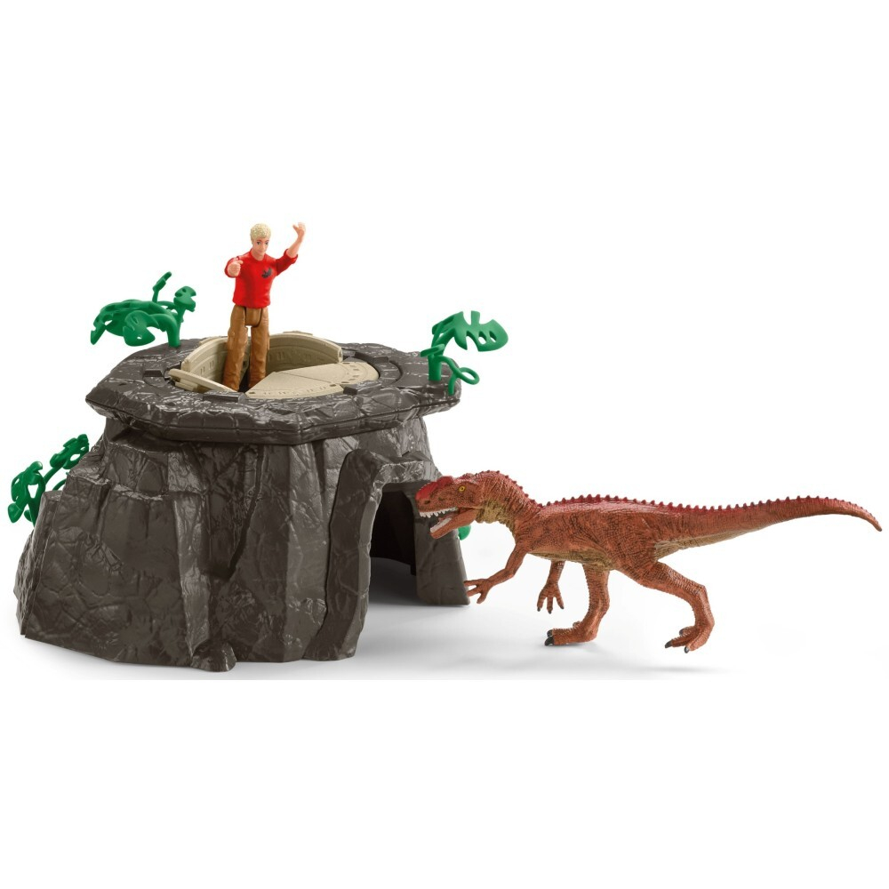 Schleich Динозавр - Экспедиция в Храм Динозавров Большой набор 42656 / артикул   42656  / GTIN 4059433716817