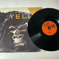 Винтажная виниловая пластинка LP Yello You Gotta Say Yes To Another Excess (Germany 1983) Crash Dance