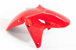 61110-MGZ-D10ZD (61110-MGZ-D11ZD), FENDER SET, FR. (WL) *TYPE3*. Front Fender Honda CBR500R, RED, 2013-2015