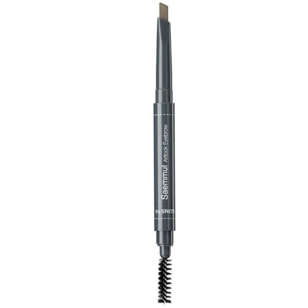 Автоматический карандаш для бровей с щеточкой The Saem Saemmul Artlook Eyebrow 01 "КОРИЧНЕВЫЙ"