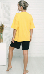 [m]Комплект женский шорты+футболка ТК-3874