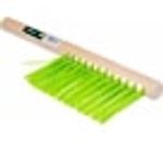 Щетка-сметка 2-рядная 280 мм, деревянная ручка СИБРТЕХ 84629