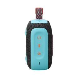 Портативная колонка JBL Go 4 Black Orange
