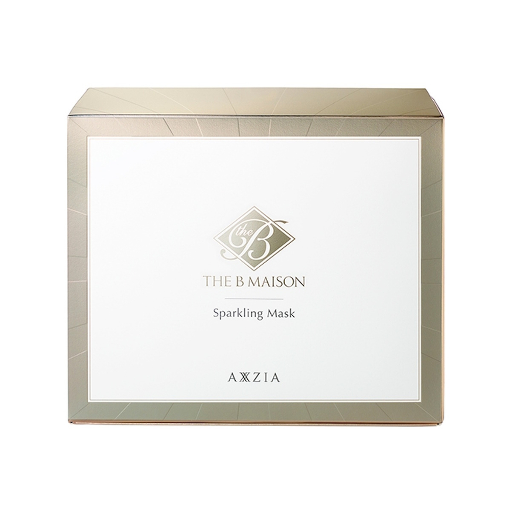 Неинвазивная карбокситерапия салонного уровня AXXZIA The B Maison Sparkling Mask