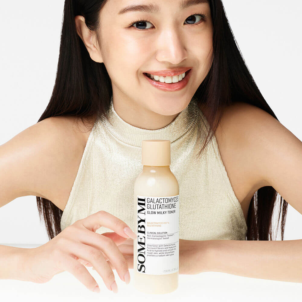 Молочный тонер для сияния кожи Some By Mi Galactomyces Glutathione Glow Milky Toner