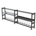 A0132 Стеллаж модульный 3600-1200 ТАНГЕН